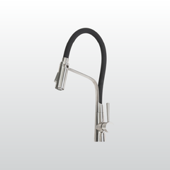 Vòi rửa chén Malloca K596S / Đồng thau mạ chrome ảnh 2