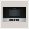  Lò Vi Sóng Âm Tủ Bosch BFL634GS1 