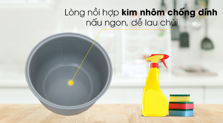 Nồi cơm điện Midea 1.8 lít MR CM1823 – ảnh 5