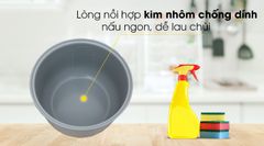 Nồi cơm điện Midea 1.8 lít MR CM1823 ảnh 5