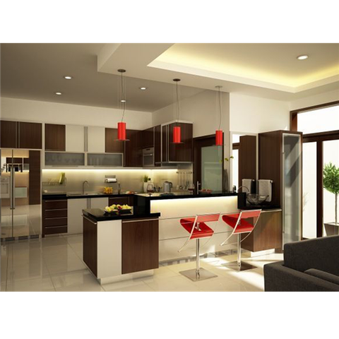 Tủ Thành Đô có quầy Bar số 6