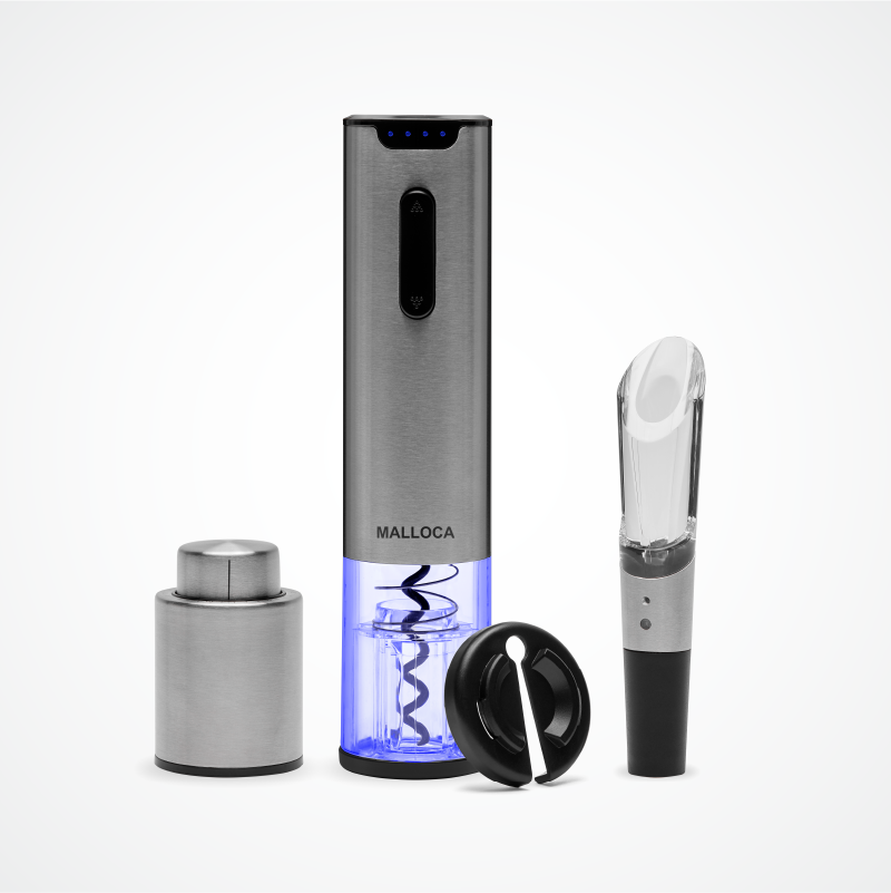 Bộ dụng cụ khui rượu Malloca MWO-KP3 Bộ dụng cụ khui rượu Malloca MWO-KP3