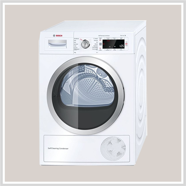 Máy sấy quần áo Bosch WTW85560BY Tụ Hơi Cửa Trước 9kg