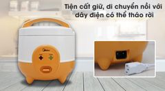 Nồi cơm điện Midea 0.6 lít MR-CM06SD ảnh 9