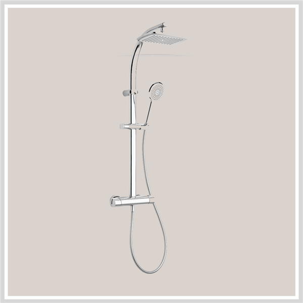 Bộ sen tắm điều nhiệt Pearl Hafele 589.98.150 Bộ sen tắm điều nhiệt Pearl Hafele 589.98.150