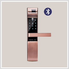 Khóa Điện Tử Yale YDM 7116 MB ảnh 1