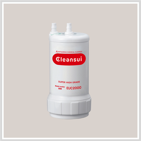 Bộ Lõi Lọc Nước Cleansui EUC2000 / Dùng thay cho các dòng EU101, ET101, EU201, EU202, EU301