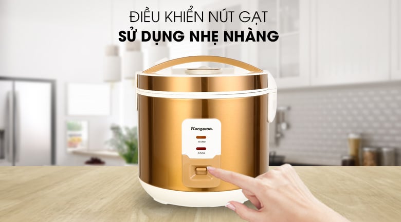 Nồi cơm nắp gài Kangaroo KG572 2.2 lít – ảnh 7