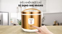 Nồi cơm nắp gài Kangaroo KG572 2.2 lít ảnh 7