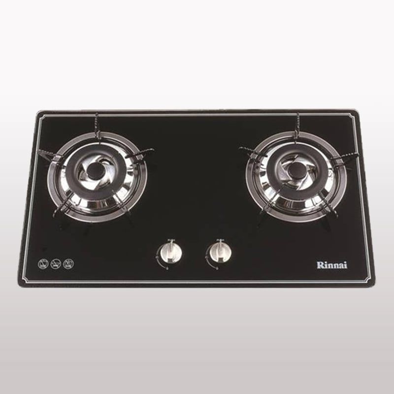  Bếp gas âm Rinnai RVB-2BG(B)N 