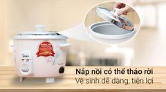 Nồi cơm điện Midea 1 lít MR-GM10SA ảnh 7