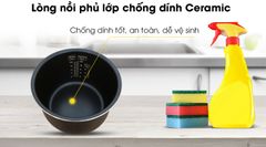 Nồi cơm điện tử Panasonic 1.8 lít SR-CX188SRA ảnh 5