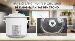 Nồi nấu chậm Panasonic 3 lít NF-N30ASRA ảnh 9
