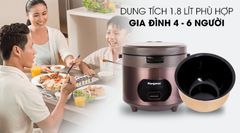 Nồi cơm nắp gài Kangaroo KG18R2 1.8 lít ảnh 4