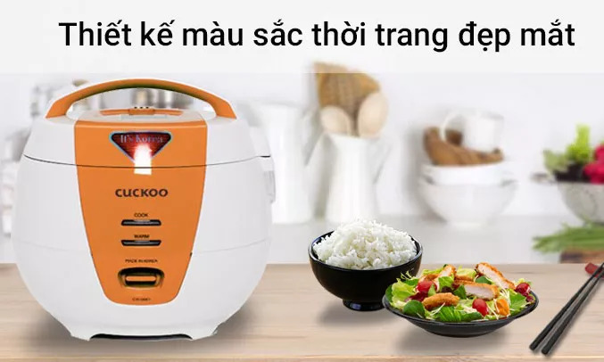 Nồi cơm điện Cuckoo CR-0661 1.08L (Bản xuất khẩu) – ảnh 4