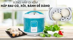 Nồi cơm nắp gài Sunhouse 1.8 lít SHD8622G ảnh 7