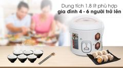 Nồi cơm nắp gài 1.8 lít Midea MR-CM1825 ảnh 3