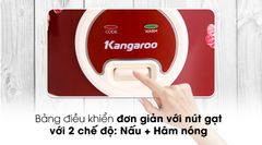 Nồi cơm nắp gài Kangaroo KG378H 1.8 lít ảnh 7
