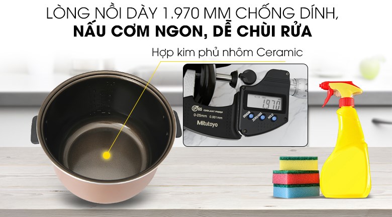 Nồi cơm điện tử Kangaroo 1.8 lít KG18DR8 – ảnh 7