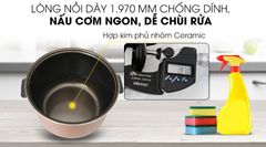 Nồi cơm điện tử Kangaroo 1.8 lít KG18DR8 ảnh 7