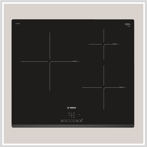 Bếp Từ 3 Vùng Nấu Bosch PUJ631BB2E