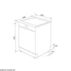 Malloca WQP12-J7223A E5 ảnh 3