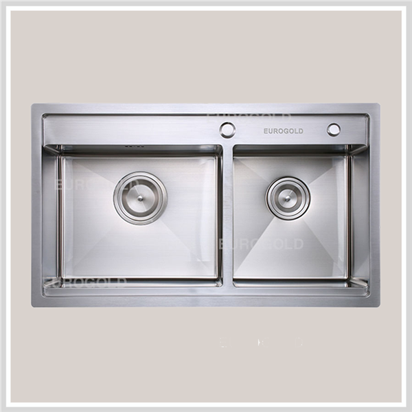  Chậu Rửa Chén Inox 304 Eurogold EUP18246 