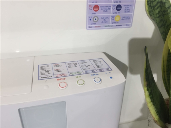 Máy lọc nước điện giải ion kiềm Trimion Hyper – ảnh 4