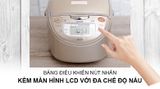 Nồi cơm điện cao tần Toshiba 1 lít RC-10RH(CG)VN