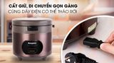 Nồi cơm nắp gài Kangaroo KG18R2 1.8 lít