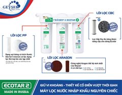 Máy Lọc Nước Dưới Chậu Rửa Nano Geyser Ecotar 2 / Nhập Khẩu 100 % Liên Bang Nga ảnh 6