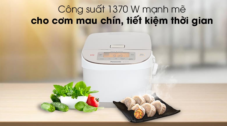Nồi cơm điện cao tần Panasonic 1.8 lít SR-AFY181WRA – ảnh 8