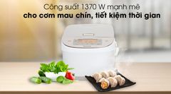 Nồi cơm điện cao tần Panasonic 1.8 lít SR-AFY181WRA ảnh 8