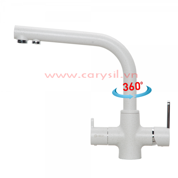 Vòi Rửa Chén Carysil G-2466 (màu xám tro, đen) – ảnh 5