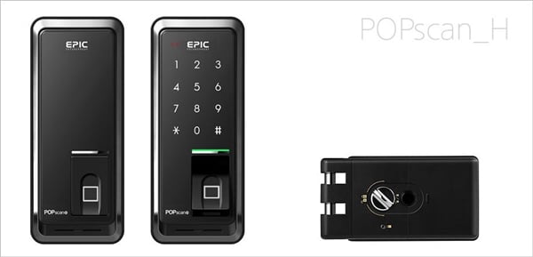 Khóa vân tay Epic POPSCAN HOOK – ảnh 2