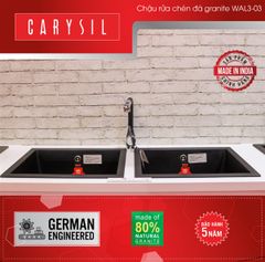 Chậu Rửa Chén Carysil SAA1 ảnh 4