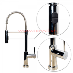 Vòi Rửa Chén Dây Rút Inox Carysil I-2388 ảnh 4