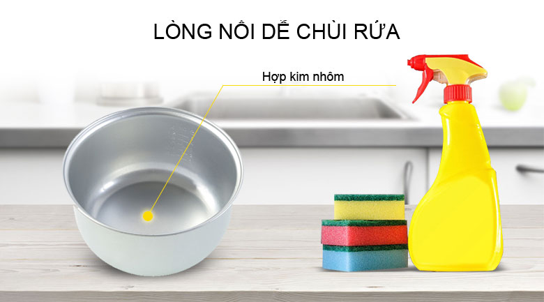 Nồi cơm điện Sharp 1 lít KS-11EV – ảnh 6