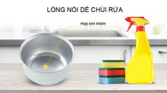 Nồi cơm điện Sharp 1 lít KS-11EV ảnh 6