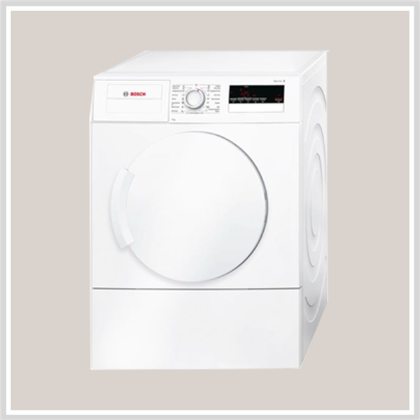 Máy sấy quần áo Bosch WTA74201SG Thông Hơi Cửa Trước 7kg