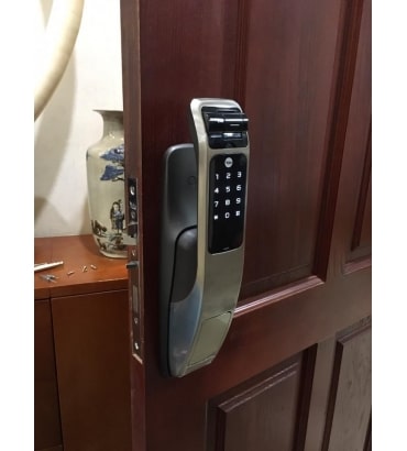 Khóa cửa Yale YMG 40 SILVER – ảnh 4