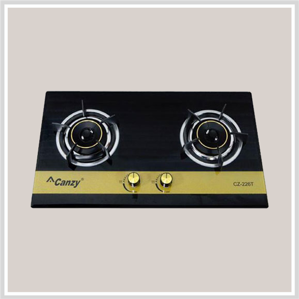  Bếp 2 gas Canzy CZ 226T 