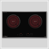 Bếp hồng ngoại 2 vùng nấu Eurosun EU-IF268S / Nhập khẩu Malaysia, kính Virtro Ceramic