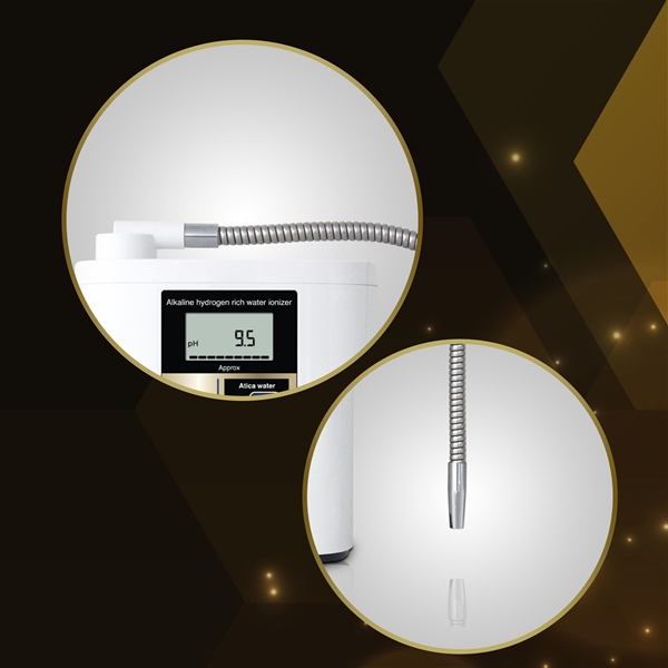 Máy Lọc Nước Điện Giải Ion Kiềm Atica Gold – Nhập Khẩu Nhật Bản – ảnh 4