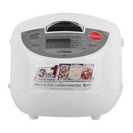 NỒI CƠM ĐIỆN TỬ TIGER JBA-A10W 1.0L – ảnh 2
