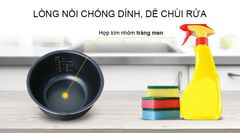 Nồi cơm điện cao tần Midea 1.5 lít MB-HS4007 ảnh 5