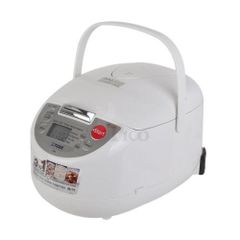 NỒI CƠM ĐIỆN TỬ TIGER JBA-A10W 1.0L ảnh 4