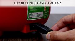 Nồi cơm điện Kangaroo 1.2 lít KG822 đỏ ảnh 9