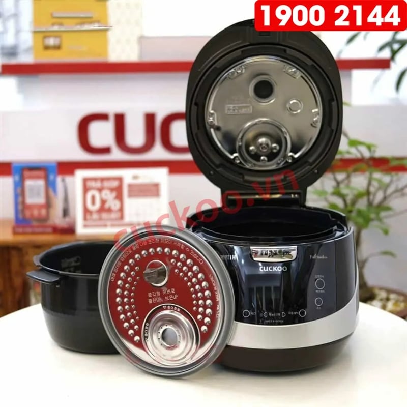 Nồi cơm điện cao tần Cuckoo CRP-HNB105FB – ảnh 2