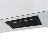 Máy hút mùi âm tủ Malloca MH 600GT/ Màu đen/ Dạng Hidden